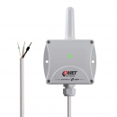 Wireless thermometer with built-in sensor and with voltage input, IoT Sigfox