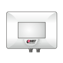 Érzékelő akár két digitális hőmérséklet- és páratartalom- vagy CO₂-szondához Ethernet kimenettel és PoE tápellátással