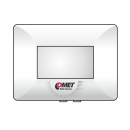 Érzékelő két Pt1000 hőmérséklet-szondához Ethernet kimenettel és PoE tápellátással