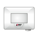 Kompakt CO₂-koncentráció és légköri nyomás érzékelő Ethernet kimenettel és PoE tápellátással