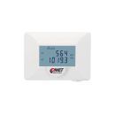 Kompakt CO₂-koncentráció és légköri nyomás érzékelő Ethernet kimenettel és PoE tápellátással