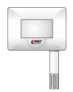 Kompakt hőmérséklet-, páratartalom- és légköri nyomásérzékelő Ethernet kimenettel és PoE tápellátással