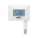 Kompakt hőmérséklet-, páratartalom- és légköri nyomásérzékelő Ethernet kimenettel és PoE tápellátással