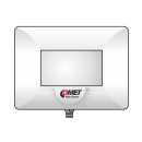 Érzékelő egy digitális hőmérséklet- és páratartalom- vagy CO₂-szondához, belső légköri nyomásérzékelővel, Ethernet kimenettel és PoE tápellátással